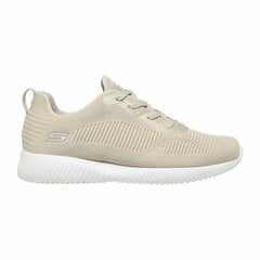 Naiste spordijalatsid Skechers Bobs sport squad 32504, pruun hind ja info | Naiste spordi- ja vabaajajalatsid | kaup24.ee