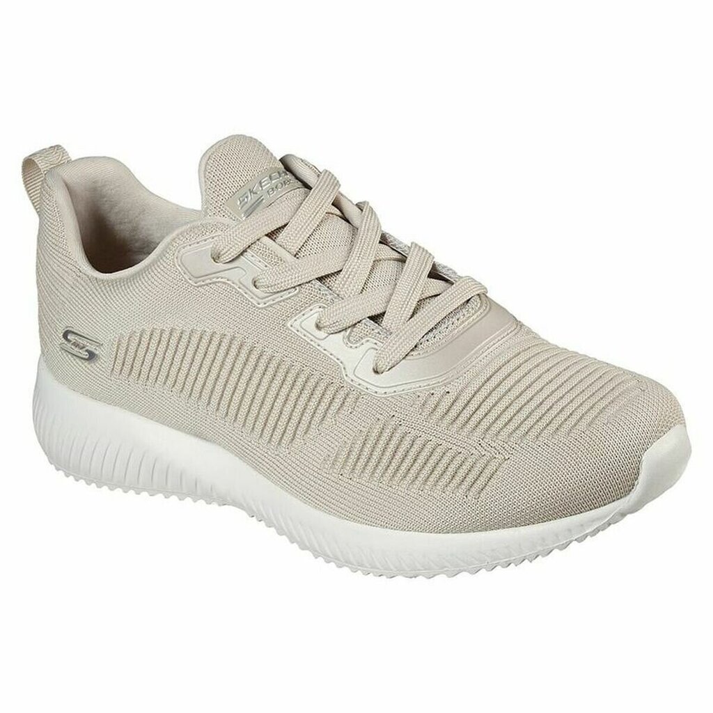 Naiste spordijalatsid Skechers Bobs sport squad 32504, pruun hind ja info | Naiste spordi- ja vabaajajalatsid | kaup24.ee