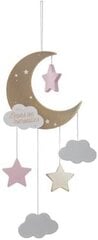 Rippuv mänguasi/kaunistus beebidele "Kuu" hind ja info | Imikute mänguasjad | kaup24.ee