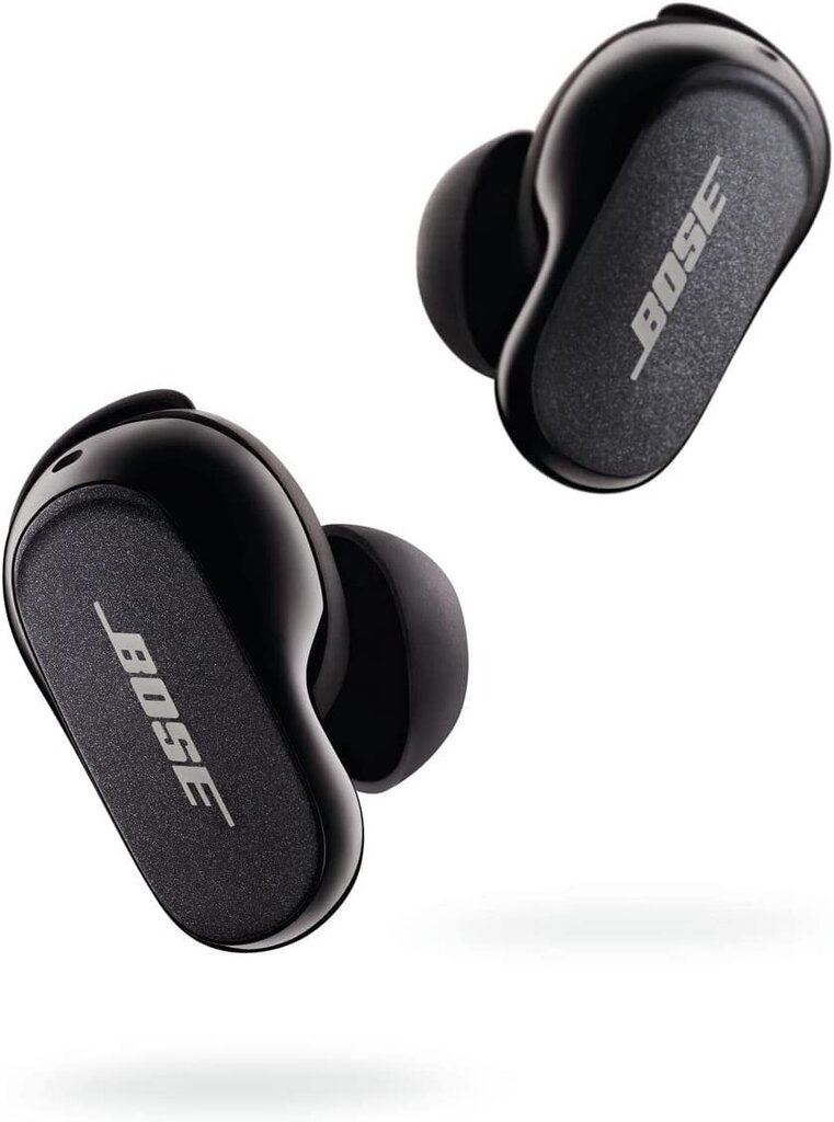 Bose QuietComfort Earbuds II Black 870730-0010 цена и информация | Kõrvaklapid | kaup24.ee