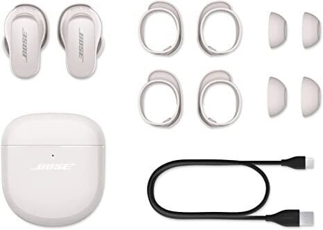 Bose QuietComfort Earbuds II Soapstone 870730-0020 цена и информация | Kõrvaklapid | kaup24.ee