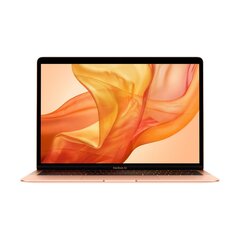 MacBook Air 2018 Retina 13" - Core i5 1.6GHz / 8GB / 256GB SSD Gold (uuendatud, seisukord A) hind ja info | Sülearvutid | kaup24.ee