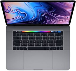 MacBook Pro 2016 Retina 15" 4xUSB-C - Core i7 2.7GHz / 16GB / 512GB SSD Space Gray (обновленный, состояние A) цена и информация | Ноутбуки | kaup24.ee