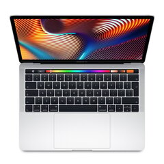 MacBook Pro 2017 Retina 13" 4xUSB-C - Core i5 3.1GHz / 8GB / 256GB SSD / SWE / Silver (uuendatud, seisukord A) hind ja info | Sülearvutid | kaup24.ee
