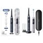 Oral-B iO9 Series Duo Pack Black Onyx/ Rose цена и информация | Elektrilised hambaharjad | kaup24.ee