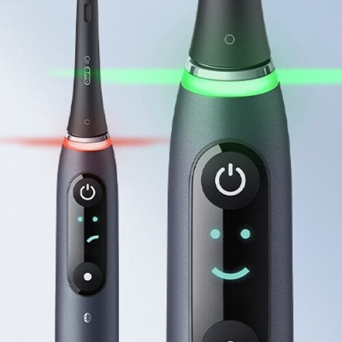 Oral-B iO9 Series Duo Pack Black Onyx/ Rose цена и информация | Elektrilised hambaharjad | kaup24.ee