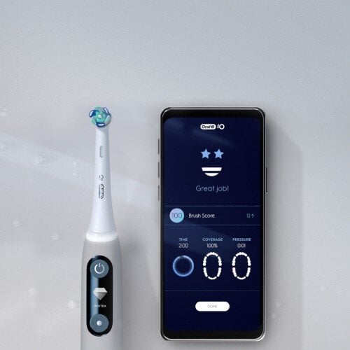 Oral-B iO9 Series Duo Pack Black Onyx/ Rose цена и информация | Elektrilised hambaharjad | kaup24.ee