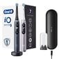 Oral-B iO9 Series Duo Pack Black Onyx/ Rose hind ja info | Elektrilised hambaharjad | kaup24.ee