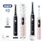 Oral-B iO6 Series Duo Pack Black / Pink Sand hind ja info | Elektrilised hambaharjad | kaup24.ee