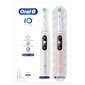 Oral-B iO6 Series Duo Pack White / Pink Sand цена и информация | Elektrilised hambaharjad | kaup24.ee