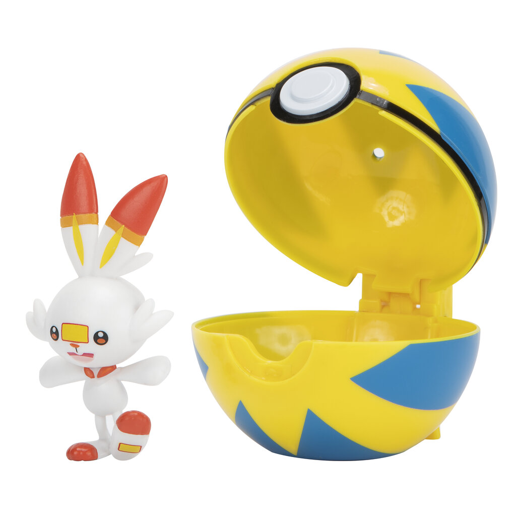 Pokemon pall koos figuuriga цена и информация | Poiste mänguasjad | kaup24.ee