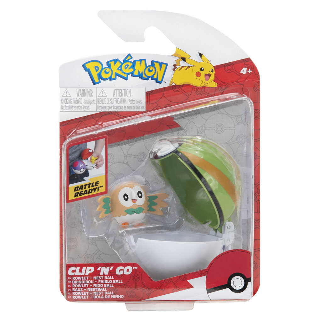 Pokemon pall koos figuuriga hind ja info | Poiste mänguasjad | kaup24.ee