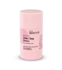 Detoksifitseeriv näoseep roosa saviga IDC Institute Bar Face Soap - Pink Clay Detox, 25 g hind ja info | Näopuhastusvahendid | kaup24.ee