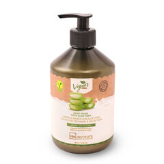 Vedel käteseep aaloe veraga IDC Institute Hasnd Wash Aloe Vera, 500 ml hind ja info | Seebid | kaup24.ee