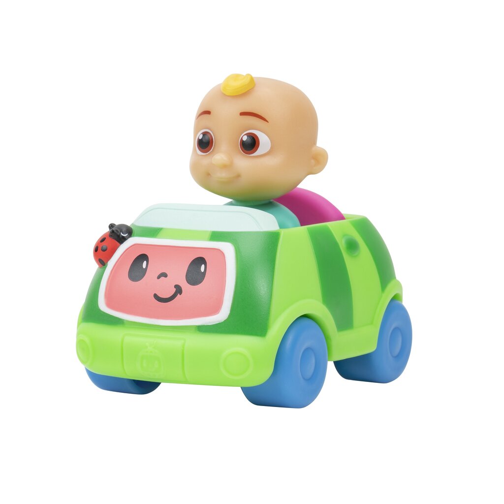 Miniauto figuuriga Cocomelon цена и информация | Poiste mänguasjad | kaup24.ee