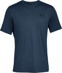 Under Armour meeste T-särk Chest SS 1326799408, sinine цена и информация | Мужские футболки | kaup24.ee