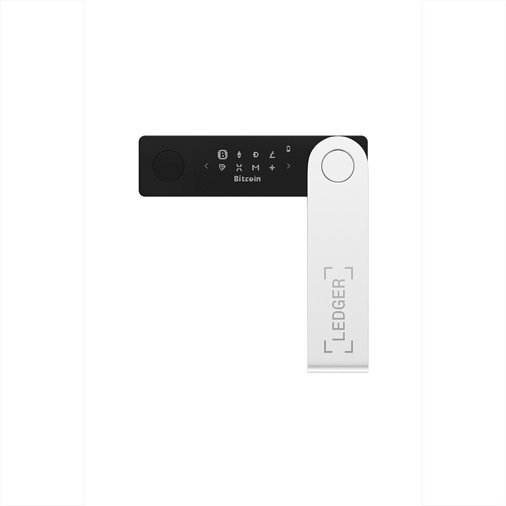 Krüptovaluuta rahakott Ledger Nano X цена и информация | Nutiseadmed ja aksessuaarid | kaup24.ee