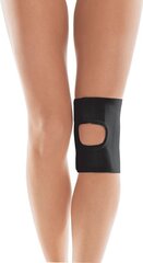Стабилизатор коленного сустава TOROS-GROUP, черный, размер 1 цена и информация | Ортезы и бандажи | kaup24.ee