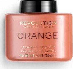 Tolmpuuder Makeup Revolution Orange, 32 g hind ja info | Jumestuskreemid, puudrid | kaup24.ee
