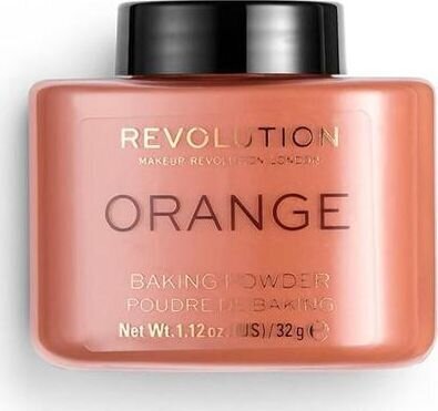 Tolmpuuder Makeup Revolution Orange, 32 g цена и информация | Jumestuskreemid, puudrid | kaup24.ee
