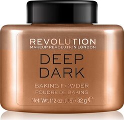 Tolmpuuder Makeup Revolution Deep Dark, 32 g hind ja info | Jumestuskreemid, puudrid | kaup24.ee
