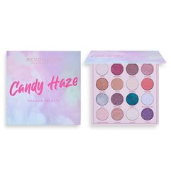 Lauvärvipalett Makeup Revolution Candy Haze Eyeshadow Palette Cloud Gazer, 16g hind ja info | Ripsmetušid, lauvärvid, silmapliiatsid, seerumid | kaup24.ee