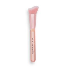 Кисточка для макияжа Makeup Revolution Blush and Glow Powder Brush цена и информация | Кисти для макияжа, спонжи | kaup24.ee