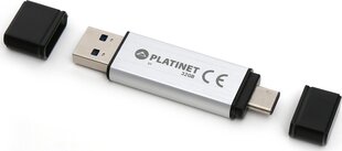 Platinet PMFC32S цена и информация | USB накопители | kaup24.ee