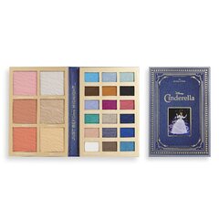 Палетка для макияжа лица Makeup Revolution I Heart Revolution Disney Storybook Cinderella, 51 г цена и информация | Пудры, базы под макияж | kaup24.ee