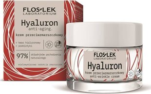 Kortsudevastane kreem Flos-Lek Hyaluron anti-aging, 50ml hind ja info | Näokreemid | kaup24.ee