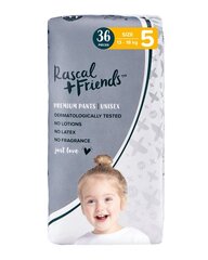 Подгузники-трусики Rascal and Friends Размер 5 (13-18 кг), 36 шт. цена и информация | Пеленки | kaup24.ee