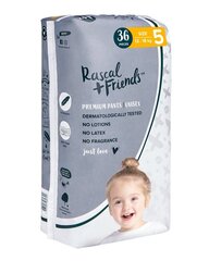 Подгузники-трусики Rascal and Friends Размер 5 (13-18 кг), 36 шт. цена и информация | Пеленки | kaup24.ee