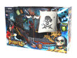 Piraadilaev Pirates Deluxe Captain Ship Chap Mei, 505219 hind ja info | Poiste mänguasjad | kaup24.ee