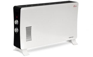 Teisaldatav põrandakonvektor, 2000W WARMTEC , termostaat EWH-2000 цена и информация | Обогреватели | kaup24.ee