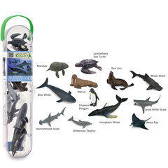 Комплект с мини-фигурками морских животных Collecta, 1 серия, A1107 цена и информация | Игрушки для мальчиков | kaup24.ee