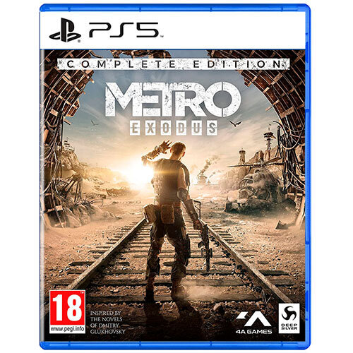 Компьютерная игра Metro Exodus Complete Edition PS5 цена | kaup24.ee