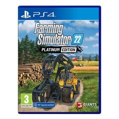 Farming Simulator 22 Platinum Edition PS4 цена и информация | Компьютерные игры | kaup24.ee