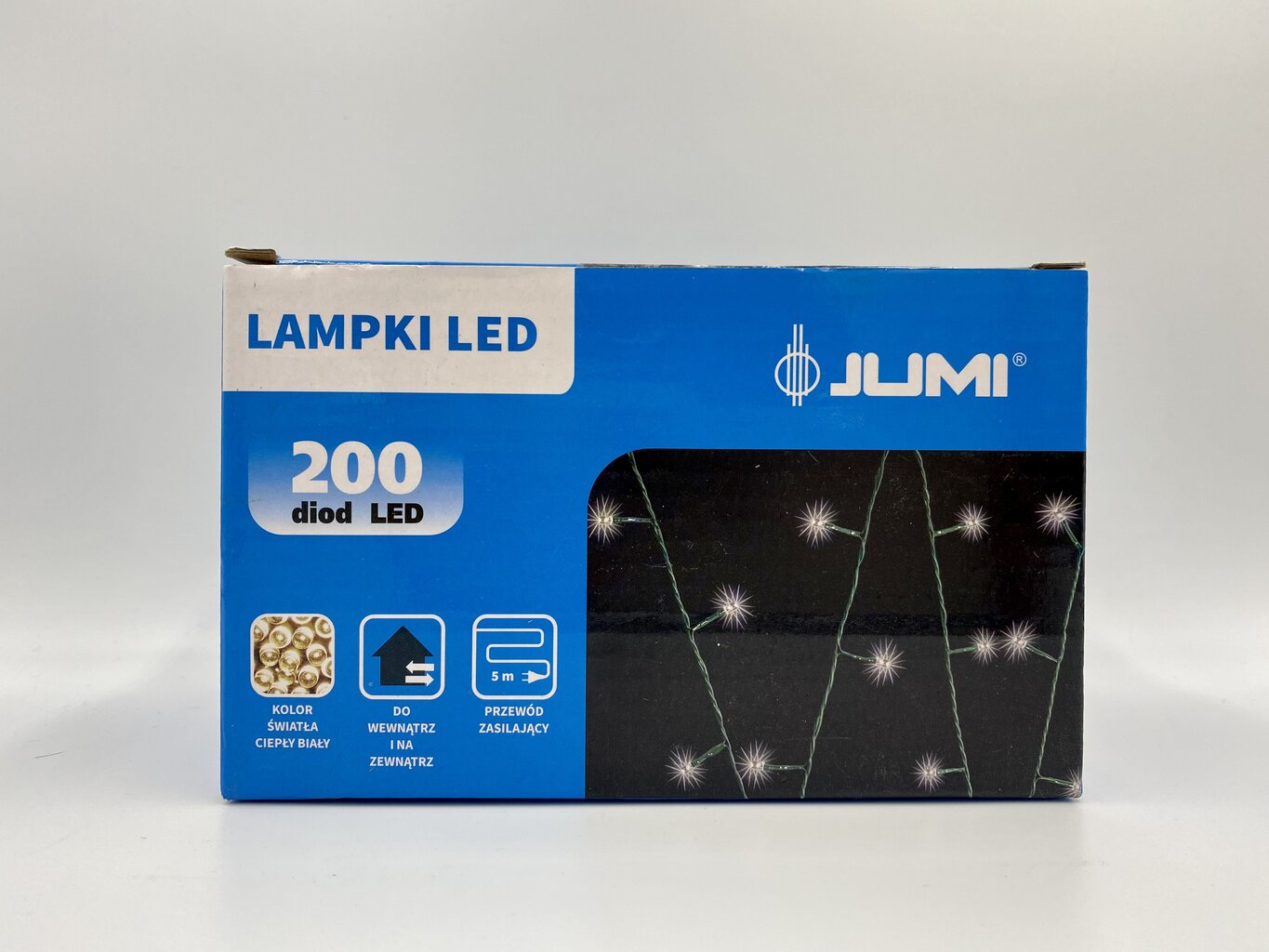 LED õuevanik, 200 Ledi, soe valge цена и информация | Jõulutuled | kaup24.ee