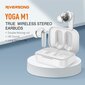 Kõrvaklapid TWS Riversong Yoga M1, valge hind ja info | Kõrvaklapid | kaup24.ee