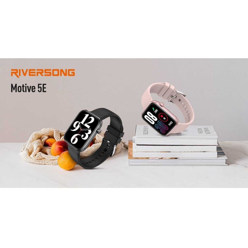 Riversong Motive 5E SW55, roosa hind ja info | Nutikellad (smartwatch) | kaup24.ee