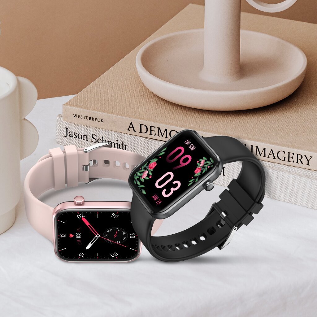 Riversong Motive 5E SW55, roosa hind ja info | Nutikellad (smartwatch) | kaup24.ee