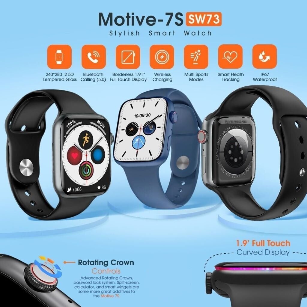 Riversong Motive 7S SW73 Rose Gold hind ja info | Nutikellad (smartwatch) | kaup24.ee