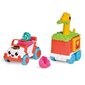 Tommies džiip koos Dino haagisega Jurassic maailm (Jurassic World) Tomy цена и информация | Imikute mänguasjad | kaup24.ee