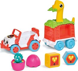 Tommies džiip koos Dino haagisega Jurassic maailm (Jurassic World) Tomy hind ja info | Imikute mänguasjad | kaup24.ee