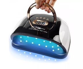 УФ гелевая лампа для ногтей с инфракрасным датчиком Livman SUN C4 256W 57 LED цена и информация | Аппараты для маникюра и педикюра | kaup24.ee