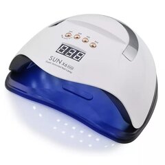 УФ гелевая лампа для ногтей LIVMAN X6 MAX 280Вт, 66 светодиодов цена и информация | Аппараты для маникюра и педикюра | kaup24.ee