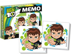 Карты памяти Clementoni (Ben 10) цена и информация | Настольные игры | kaup24.ee