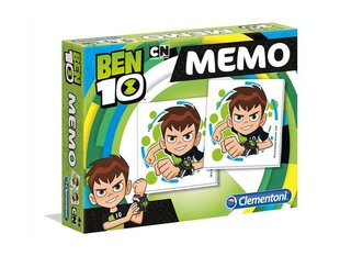 Карты памяти Clementoni (Ben 10) цена и информация | Настольные игры | kaup24.ee