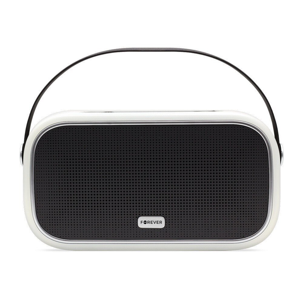 Forever Bluetooth speaker UNIQ BS-660 white hind ja info | Kõlarid | kaup24.ee