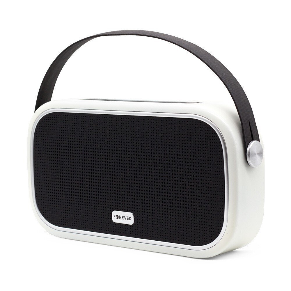 Forever Bluetooth speaker UNIQ BS-660 white цена и информация | Kõlarid | kaup24.ee